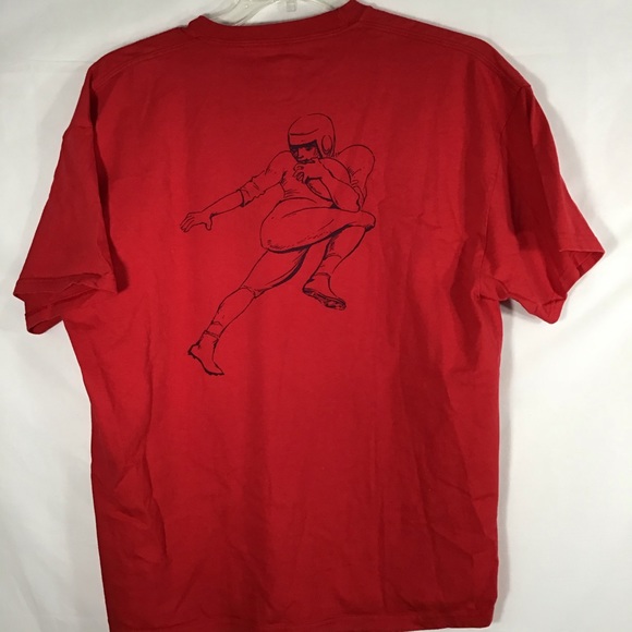 Holmes For Heisman Red Football Tee Shirt XL - Picture 3 of 5